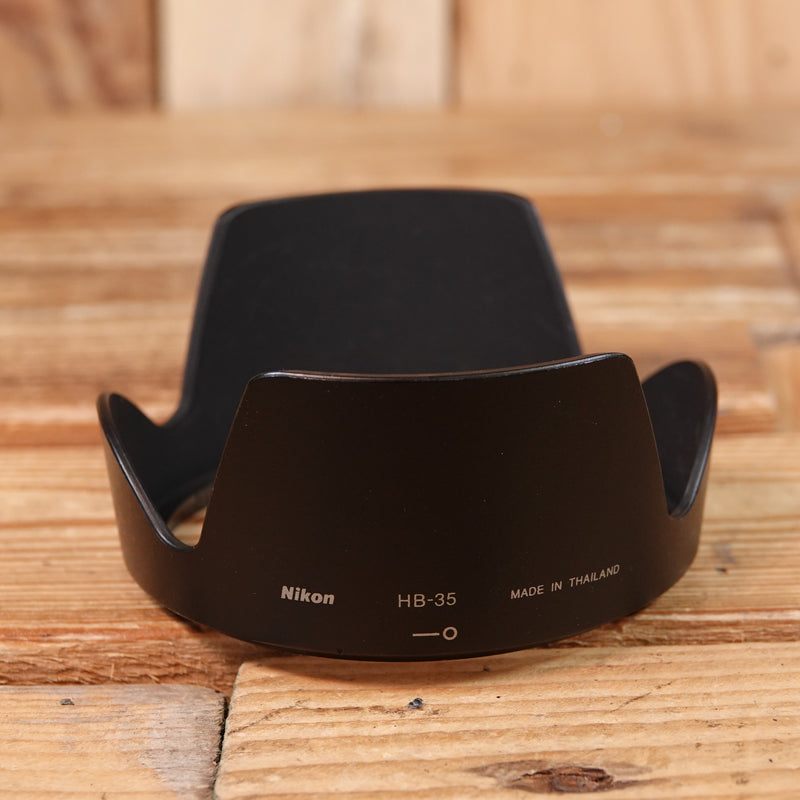 Used Nikon Genuine HB-35 Lens Hood for AF-S 18-200mm f/3.5-5.6 G IF-ED VR / VRII