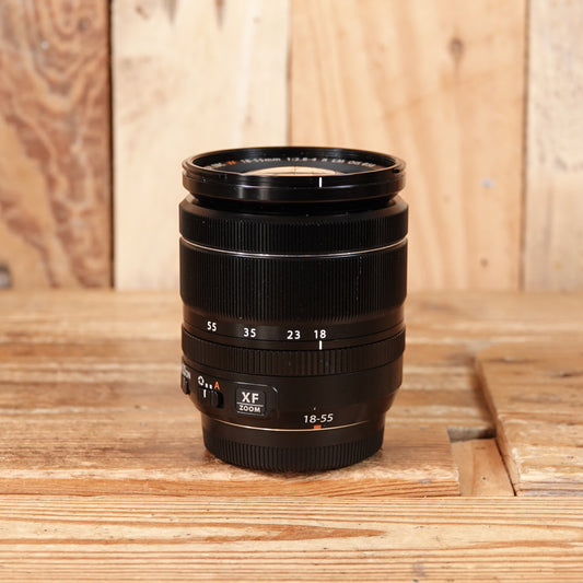 Used Fujifilm XF 18-55mm F2.8-4 AF OIS Lens