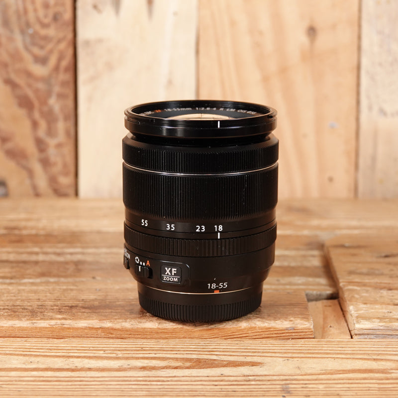 Used Fujifilm XF 18-55mm F2.8-4 AF OIS Lens