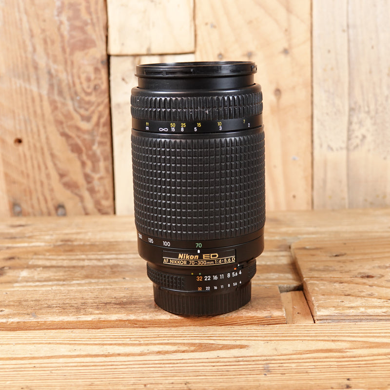 Used Nikon AF 70-300mm F4-5.6 D  ED Lens