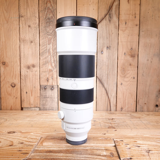 Used Sony FE 200-600mm F5.6-6.3 G OSS Lens