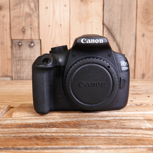 Used Canon EOS 1200D DSLR Camera Body