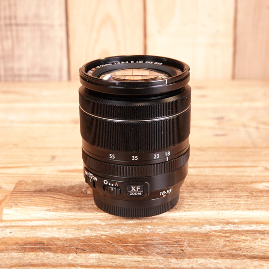 Used Fujifilm XF 18-55mm F2.8-4 AF R LM OIS Lens