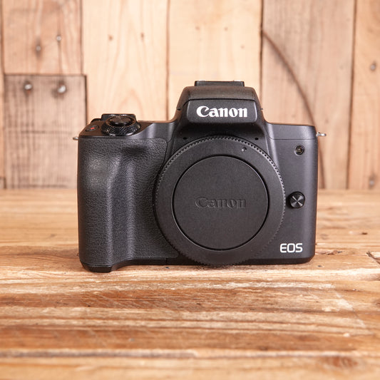 Used Canon M50 Mark II Camera Body