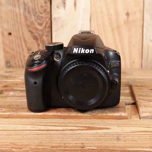 Used Nikon D3200 DSLR Camera Body