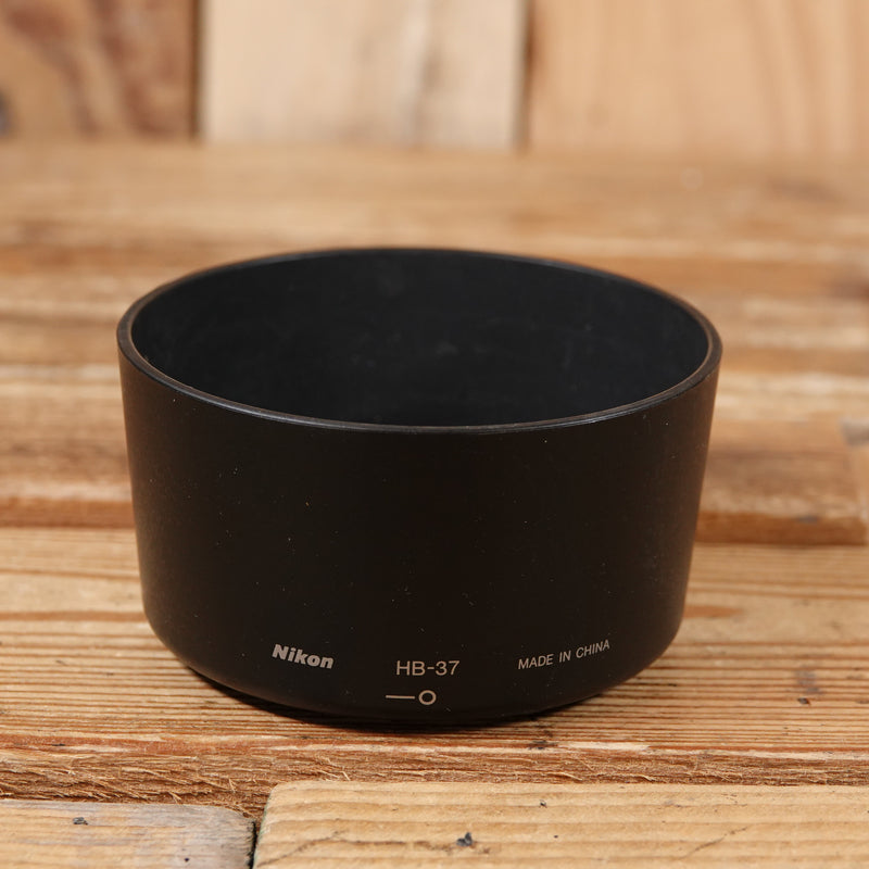 Used Genuine Nikon HB-37 Lens Hood for 55-200mm & 85mm lenses