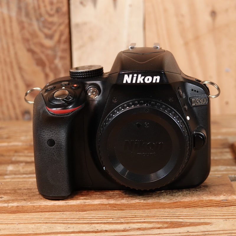 Used Nikon D3300 DSLR Camera Body