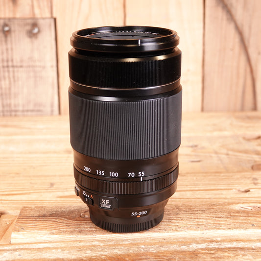 Used Fujifilm XF 55-200mm F3.5-4.8 R LM OIS Lens