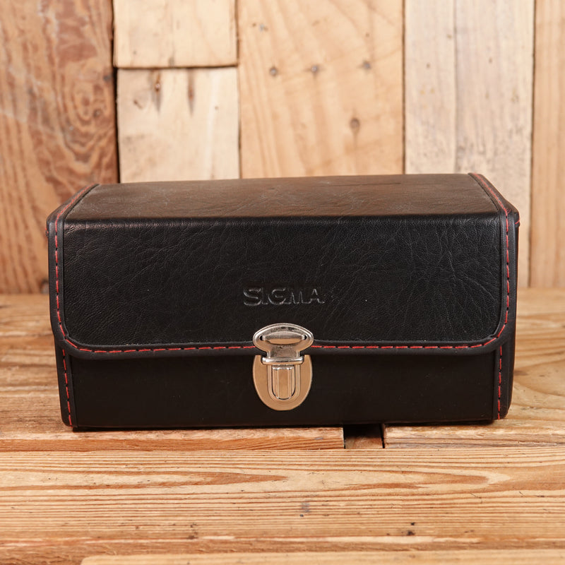Used Sigma NC-00 Camera Lens Case Box For AF APO 75-300mm f/4.5-5.6 Black