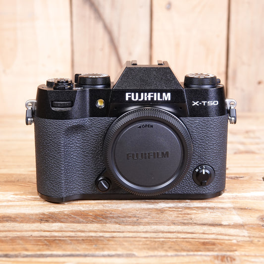 Used Fujifilm X-T50 Camera Body