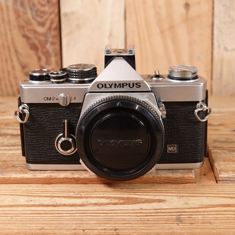 Used Olympus OM-2N 35mm Film Camera Body