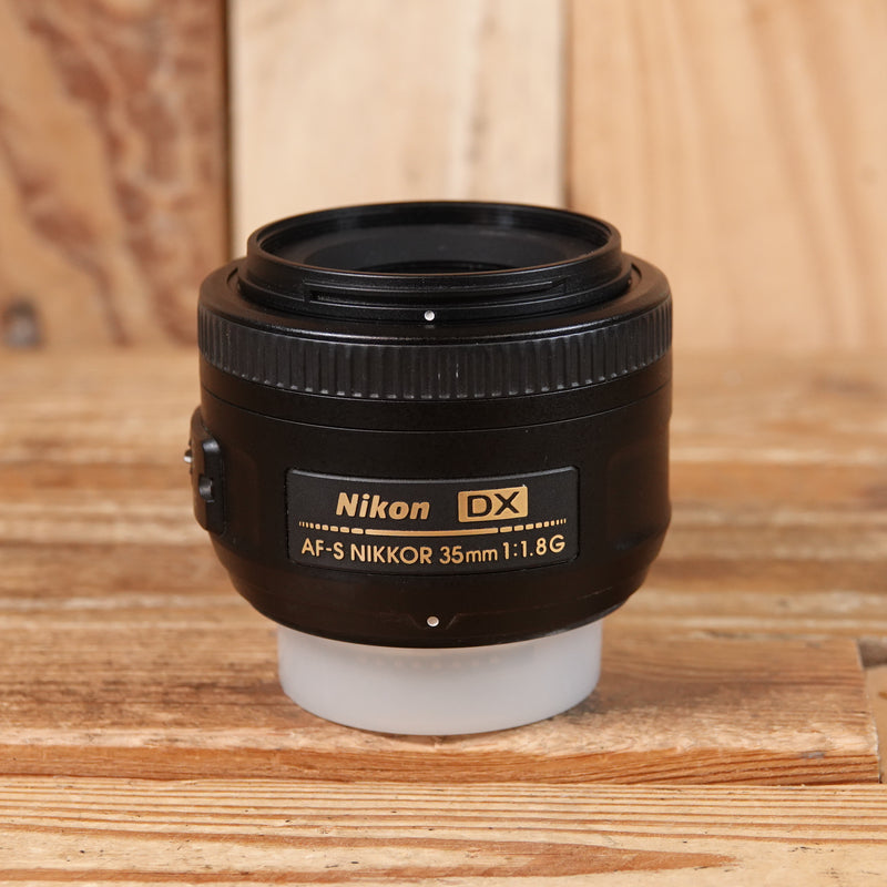 Used Nikon AF-S 35mm F1.8 G DX Lens