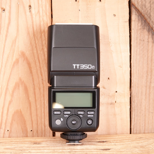 Used Godox TT350 Flashgun - Fujifilm fit