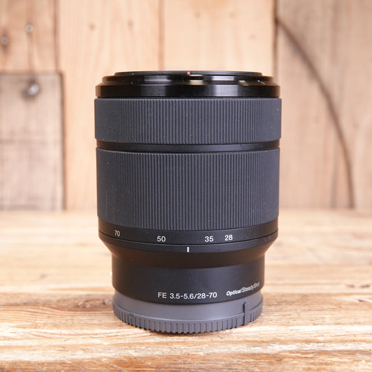 Used Sony FE 28-70mm F3.5-5.6 OSS Lens
