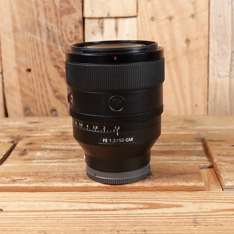 Used Sony FE 50mm f1.2 GM Lens