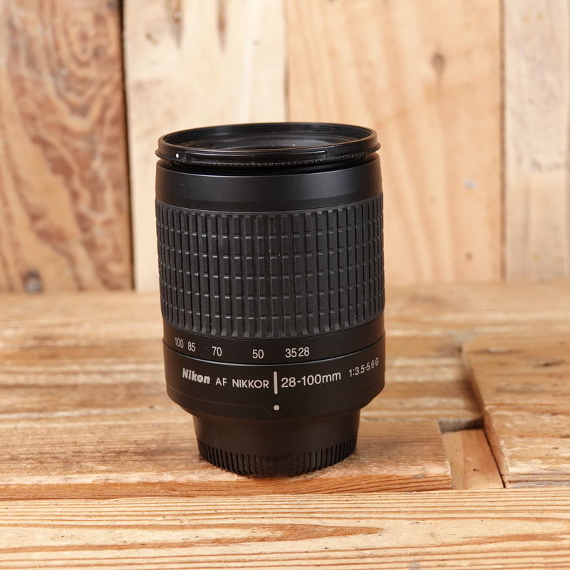 Used Nikon AF 28-100MM F3.5-5.6 G Lens
