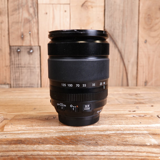 Used Fujifilm XF 18-135mm F3.5-5.6 AF R LM OIS WR Lens