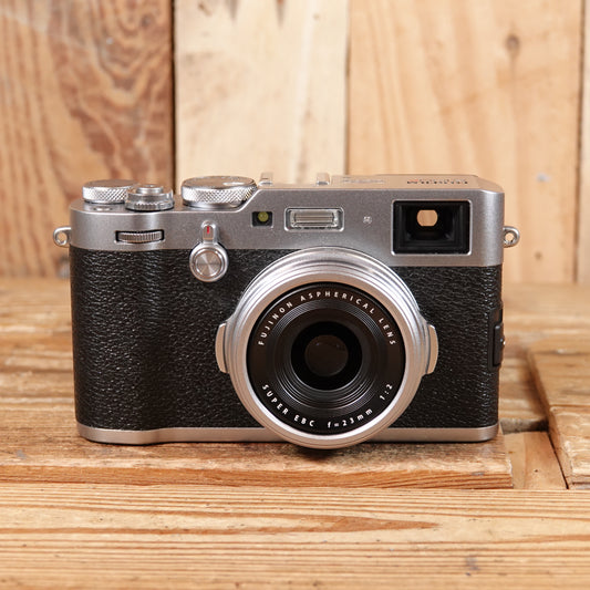 Used Fuji X100F Silver Digital Camera
