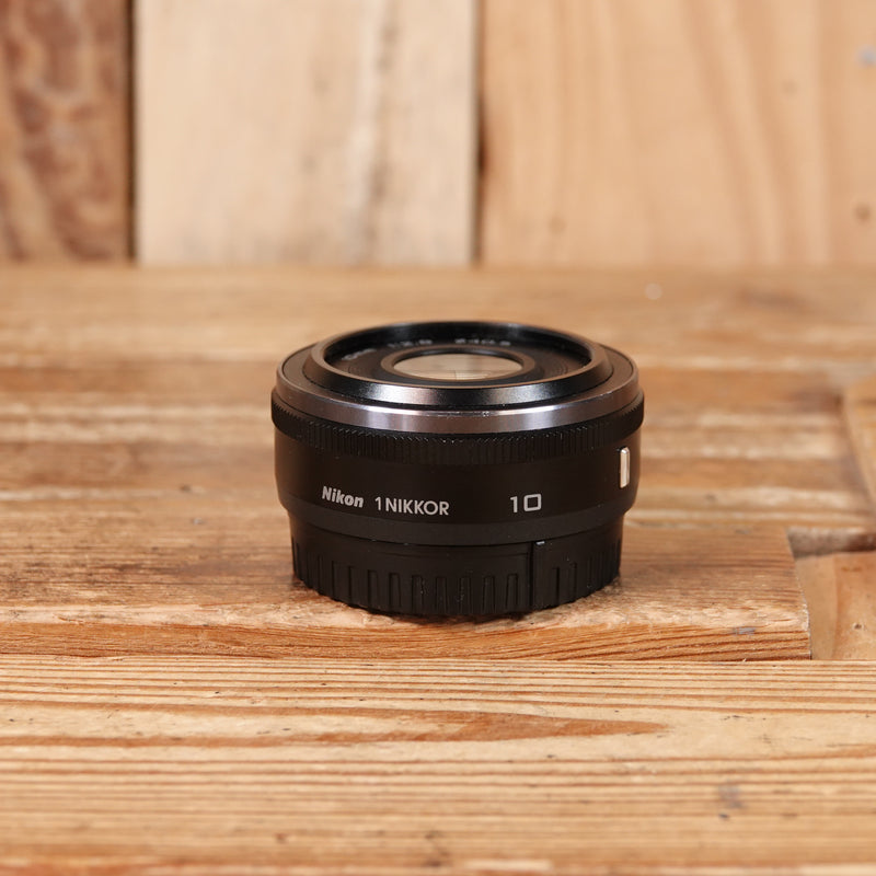 Used Nikon 1 10MM F2.8 Lens