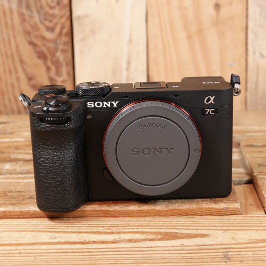 Used Sony Alpha A7C II Black Camera
