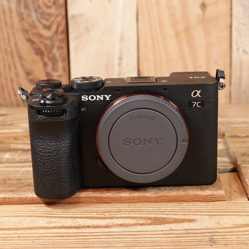 Used Sony Alpha A7C II Black Camera