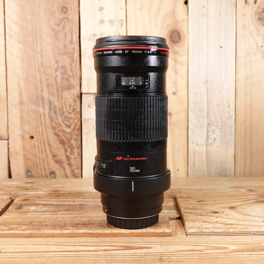 Used Canon EF 180mm f3.5L Macro USM