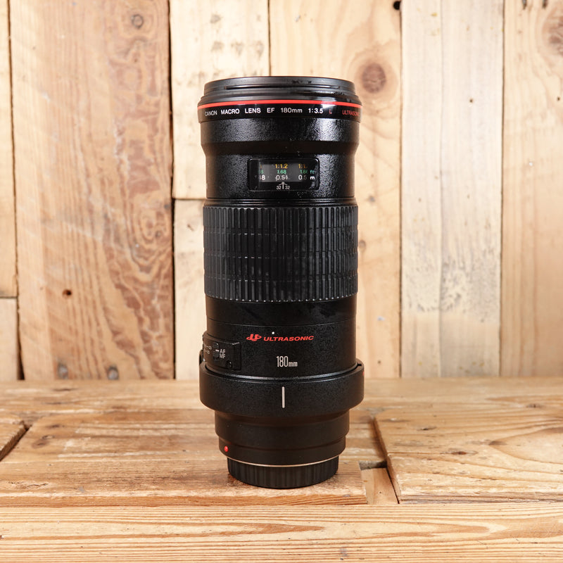 Used Canon EF 180mm f3.5L Macro USM
