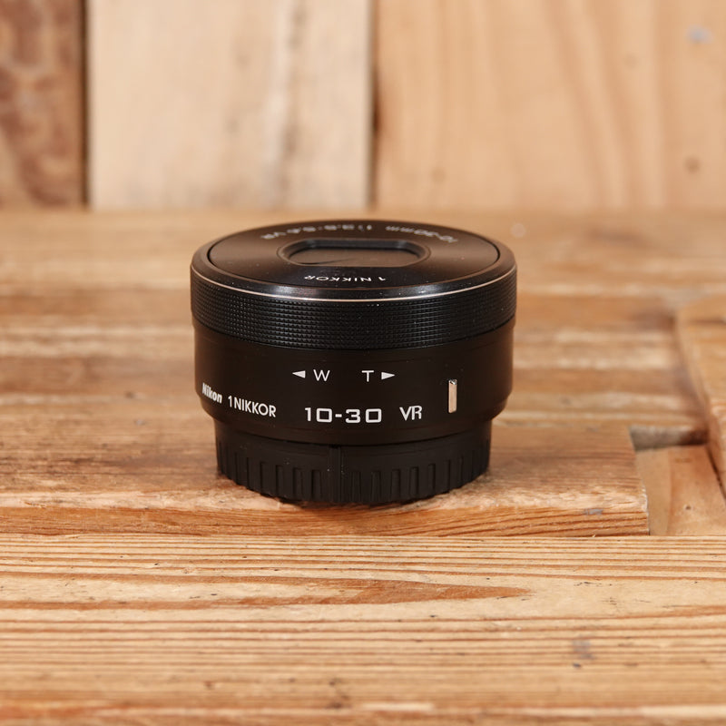 Used Nikon 1 NIKKOR 10-30mm f3.5-5.6 VR Lens