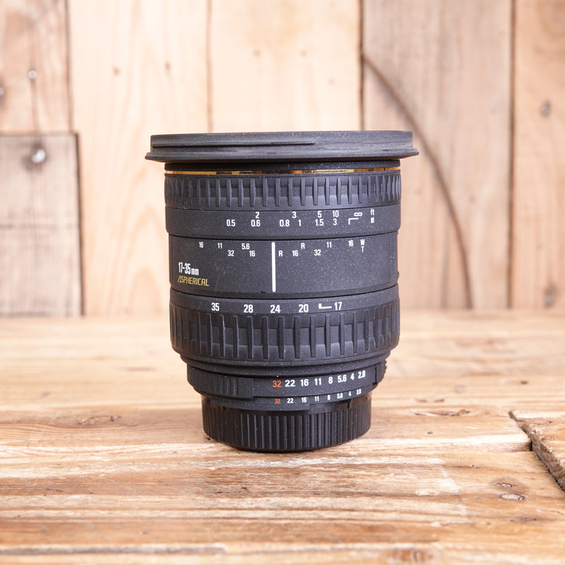 Used Sigma 17-35mm F2.8-4 Lens - Nikon Fit
