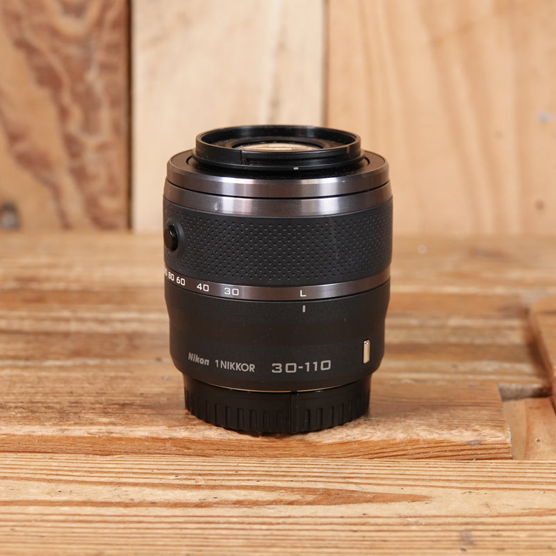 Used Nikon 1 NIKKOR 30-110mm f3.8-5.6 VR Lens