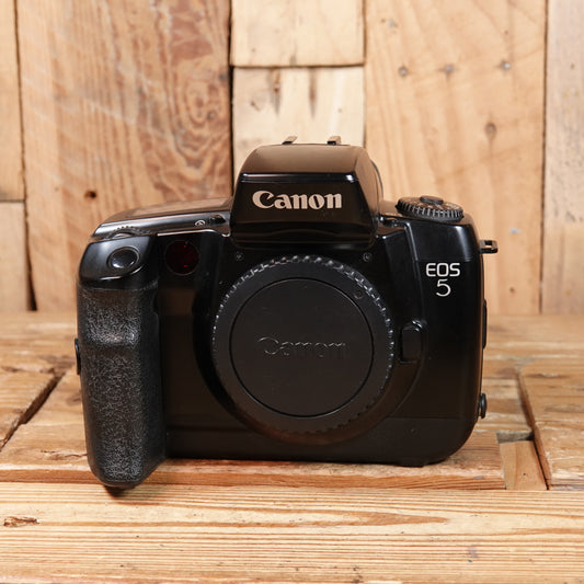 Used Canon EOS 5 35mm Film Camera Body