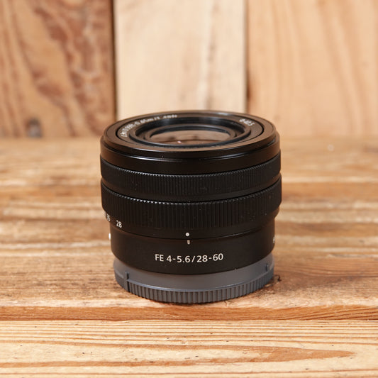 Used Sony FE 28-60mm F4-5.6 OSS Lens