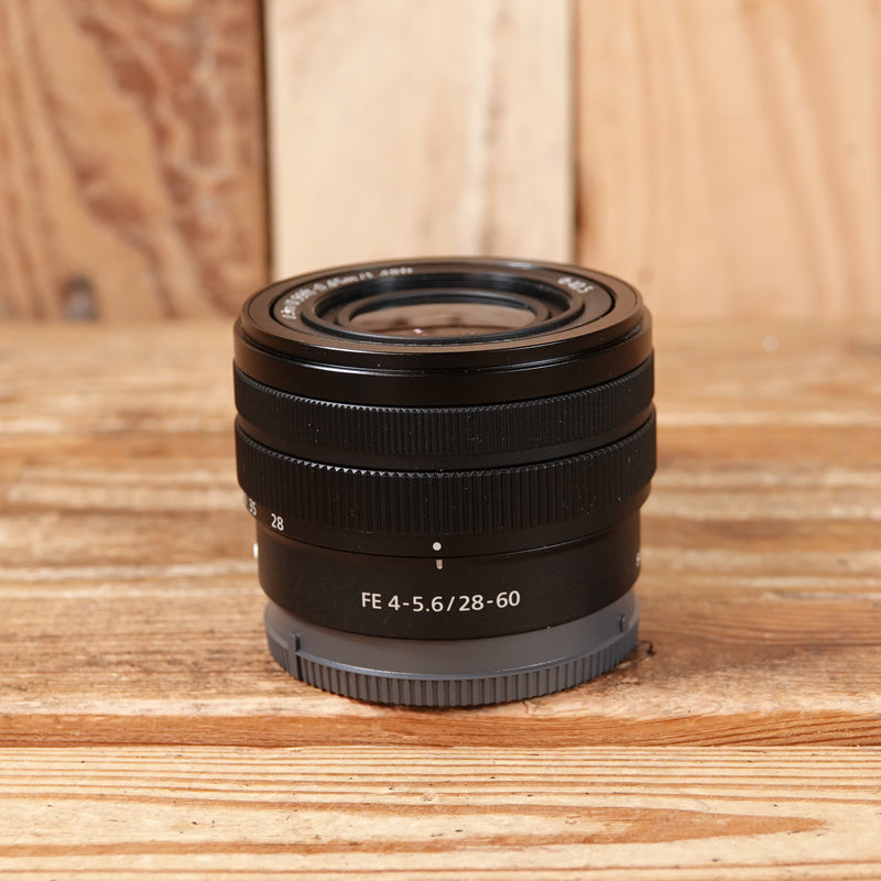 Used Sony FE 28-60mm F4-5.6 OSS Lens