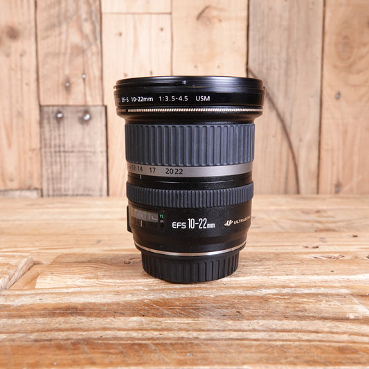 Used Canon EF-S 10-22mm F3.5-4.5 USM Lens