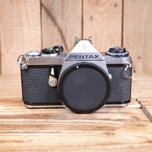 Used Pentax ME 35mm Analog Film SLR Camera Body