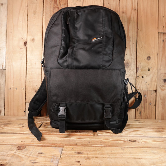 Used Lowepro Fastpack 200 Black Backpack