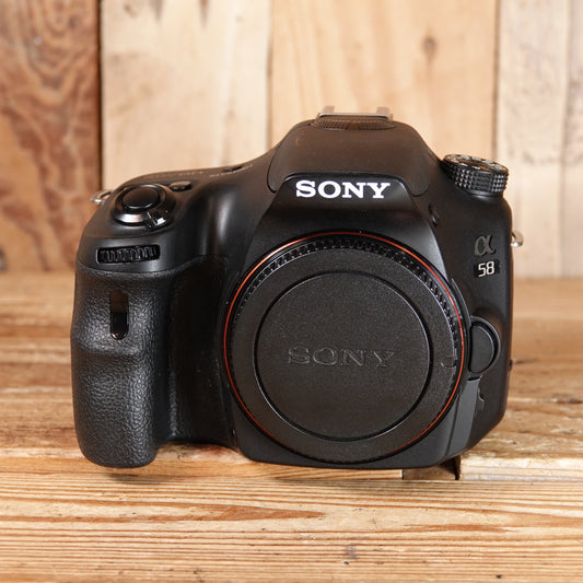 Used Sony A58 Camera Body