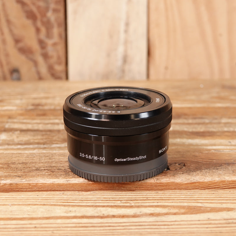 Used Sony 16-50mm F3.5-5.6 PZ OSS Lens