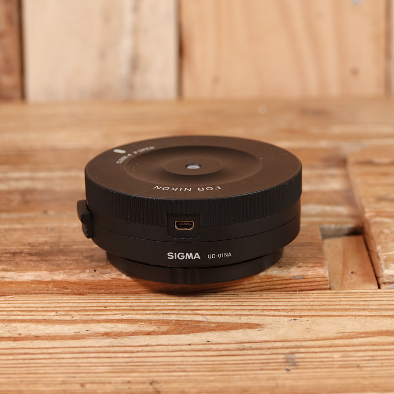 Used Sigma USB Dock UD-01 NA Nikon Mount