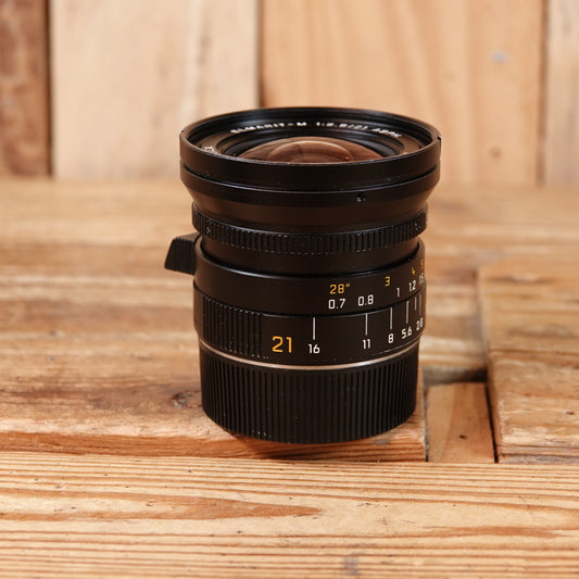Used Leica M 21mm F2.8 Elmarit 11135 Lens