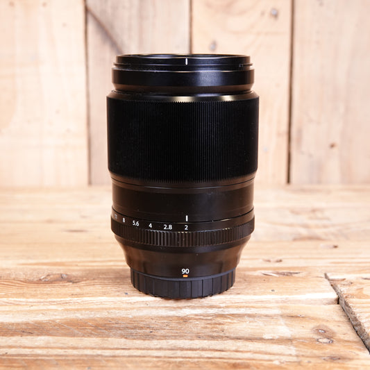 Used Fujifilm XF 90mm F2 R LM WR Lens