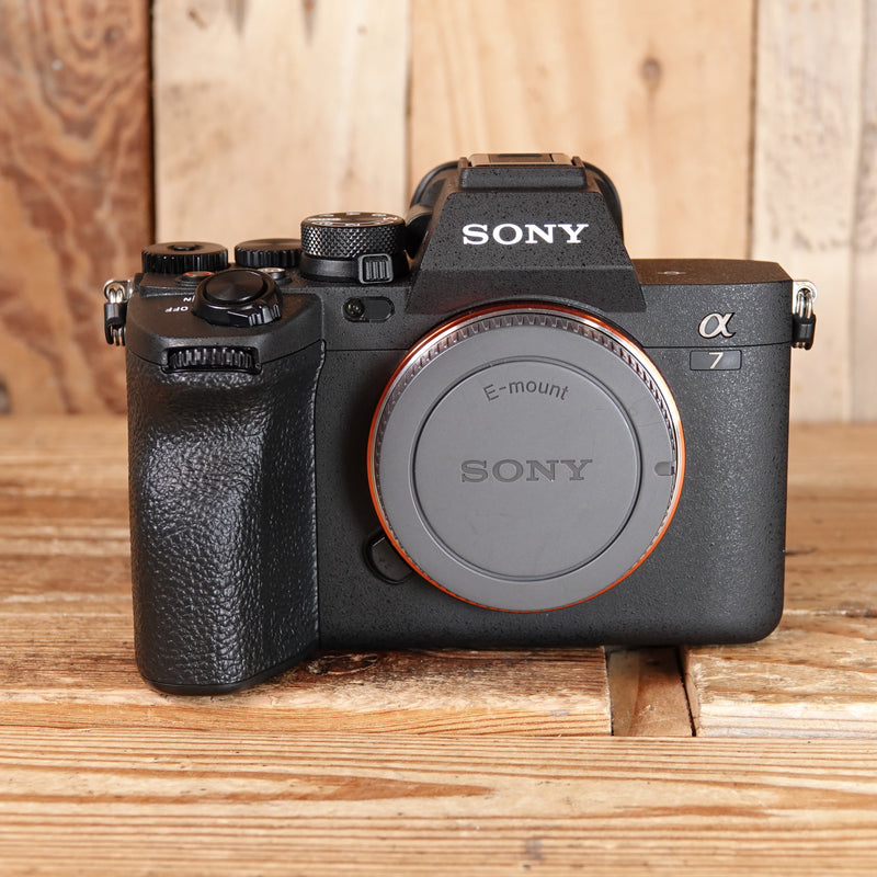 Used Sony Alpha A7 IV Camera Body
