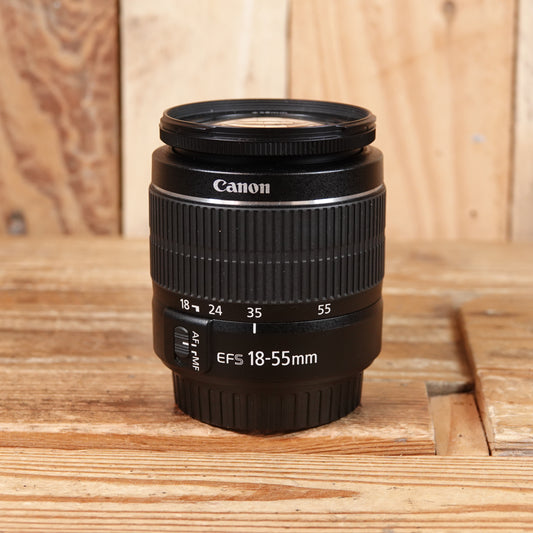 Used Canon EF-S 18-55mm f3.5-5.6 III Lens