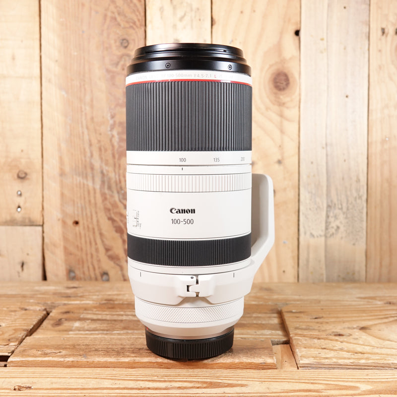 Used Canon RF 100-500mm F4.5-7.1 L IS USM Lens