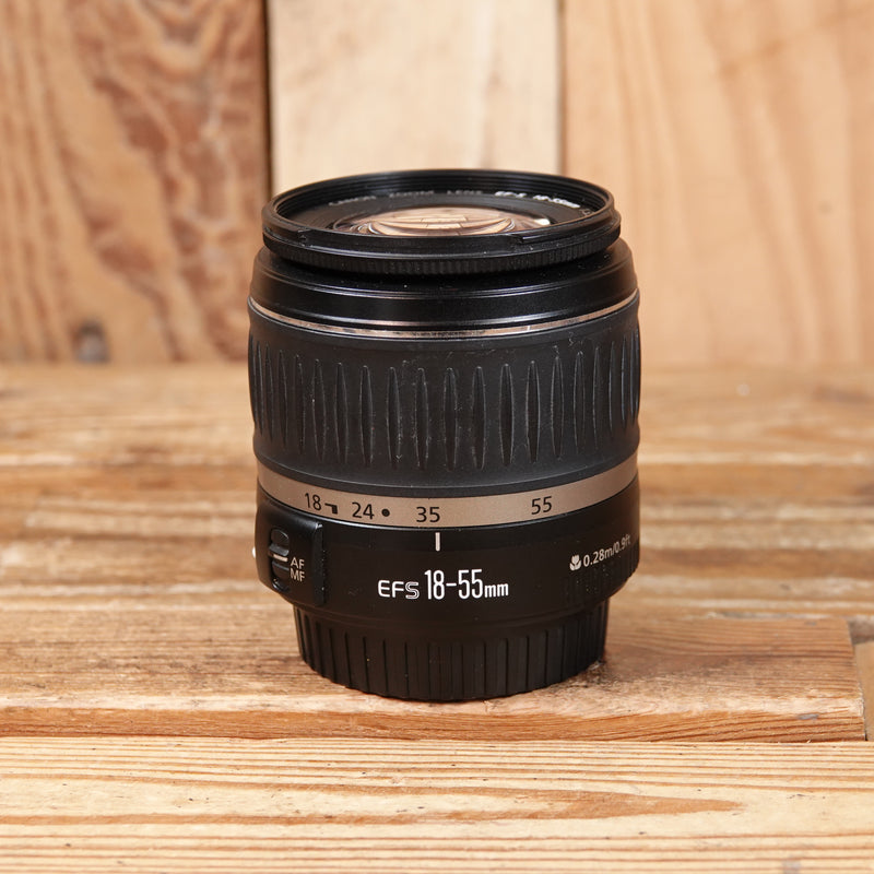 Used Canon EF-S 18-55mm f3.5-5.6 II Lens