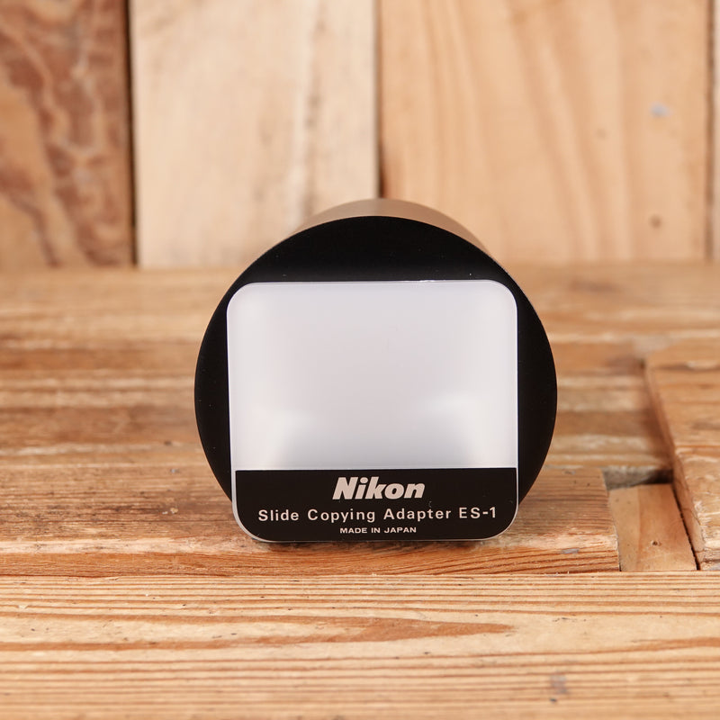 Used Nikon ES-1 Slide Copying Adapter
