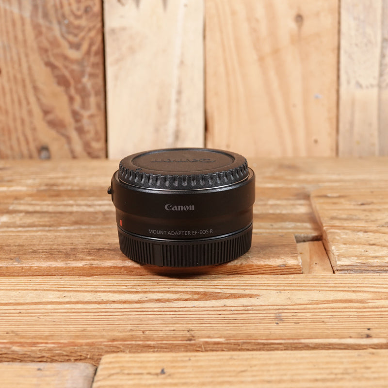 Used Canon EF to EOS R Lens Mount Adapter
