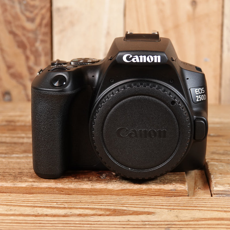 Used Canon EOS 250D DSLR Camera Body