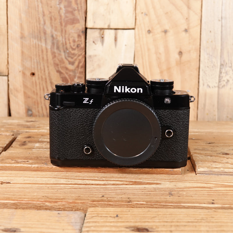 Used Nikon ZF Camera Body - Black