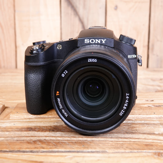 Used Sony CyberShot RX10 Mark III Digital Camera